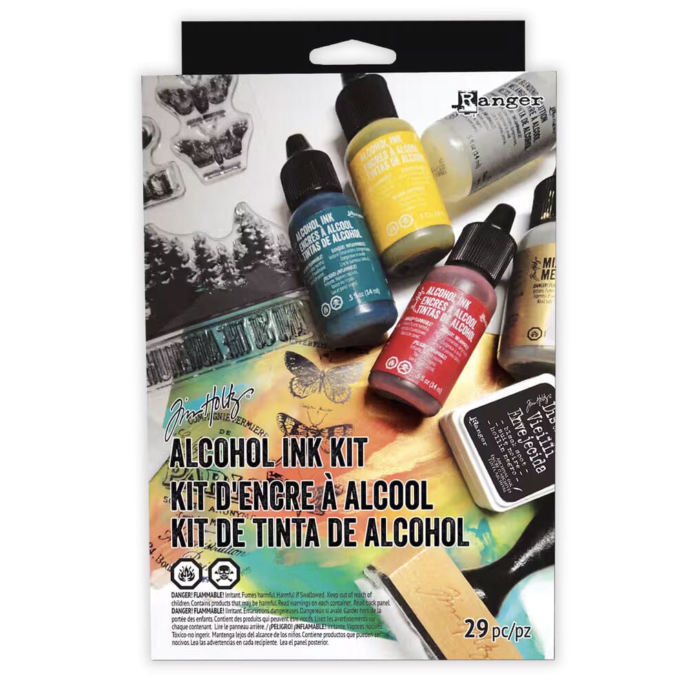 Tim Holtz Alcohol Ink Kits | Ranger Ink