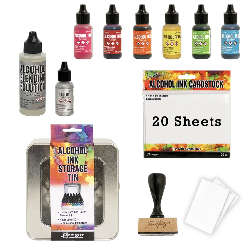 Tim Holtz Alcohol Ink Sets & Kits | Ranger Ink