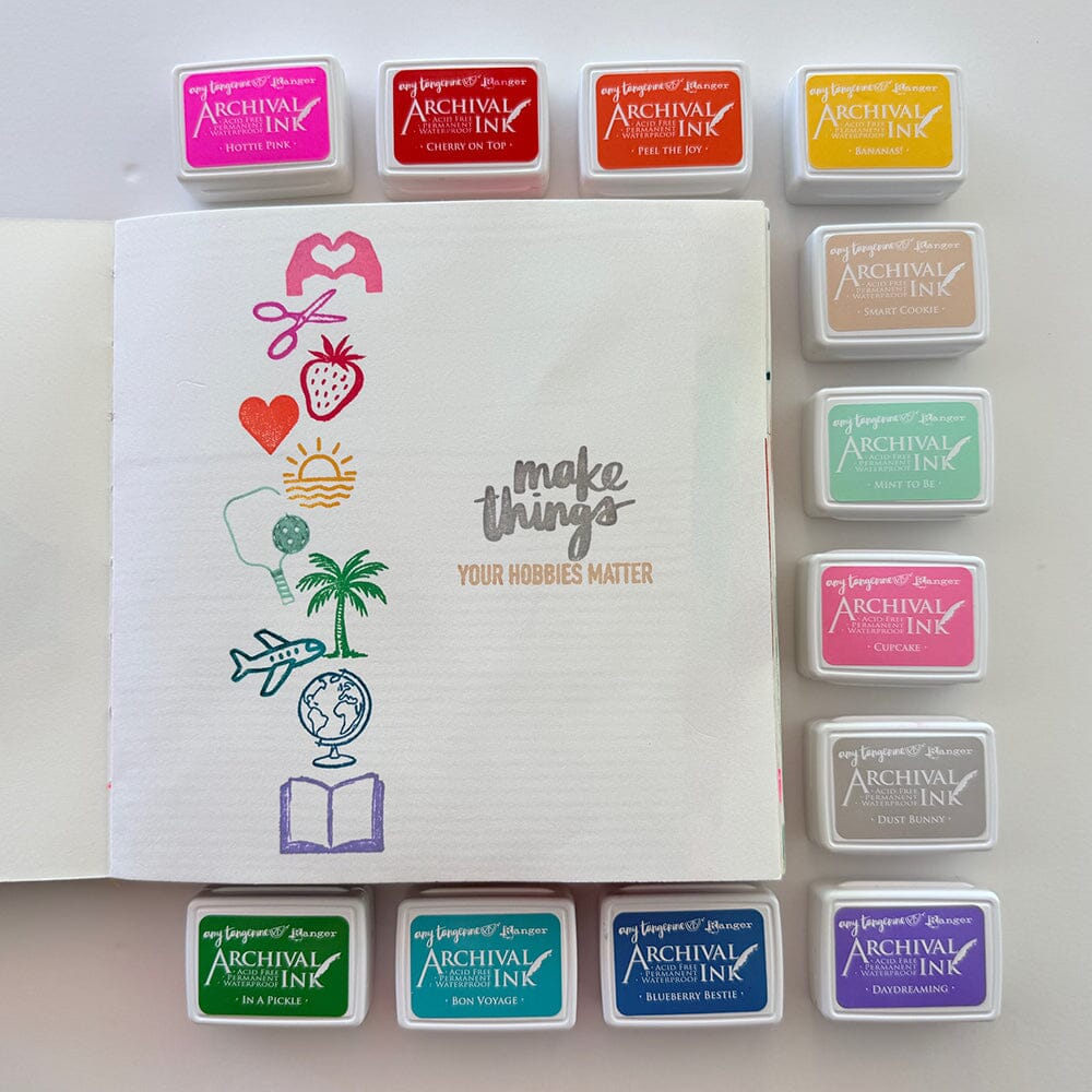 Amy Tangerine Mini Archival Ink Kit #2 Ink Pad Amy Tangerine 
