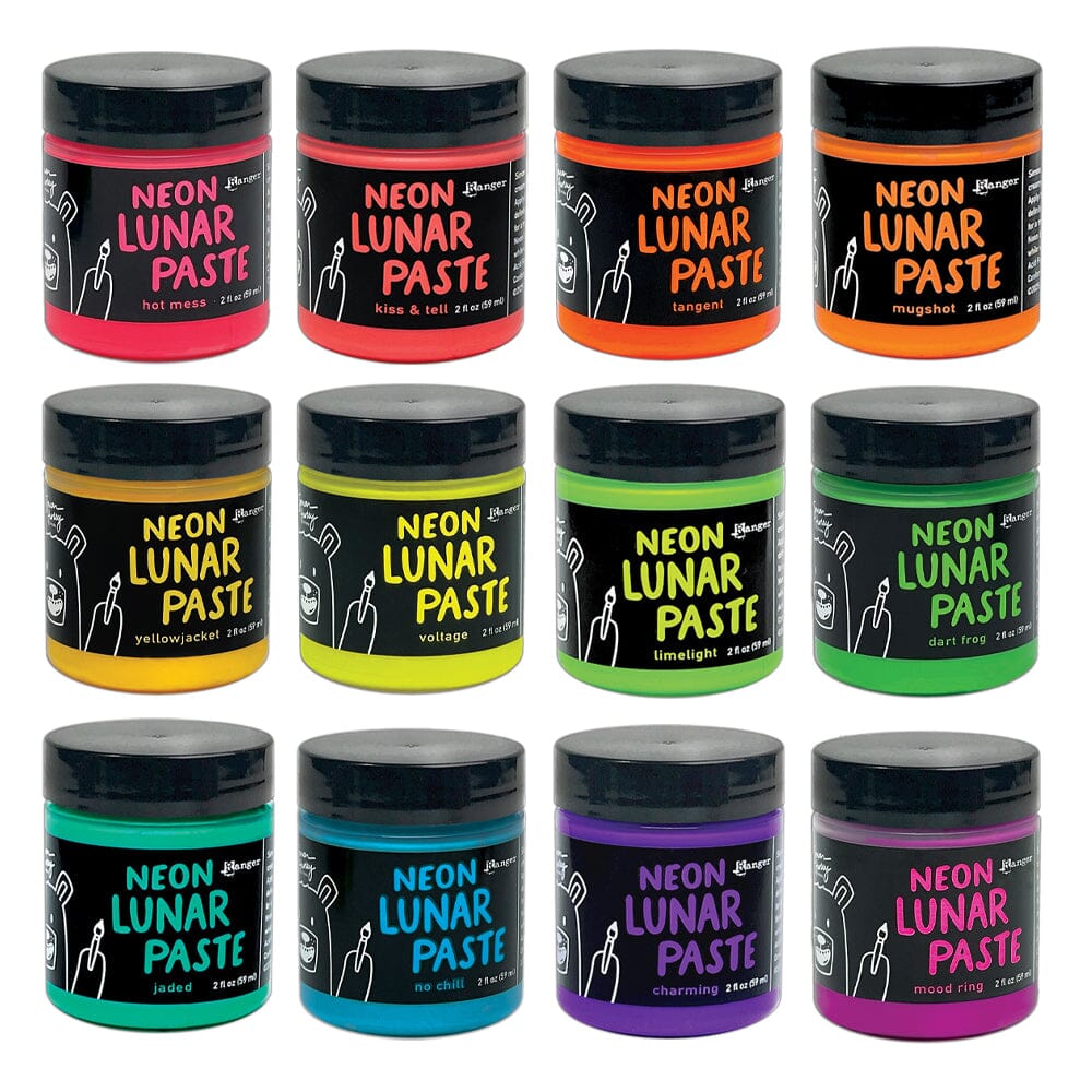 Simon Hurley create. Neon Lunar Paste Bundle Bundles Simon Hurley 