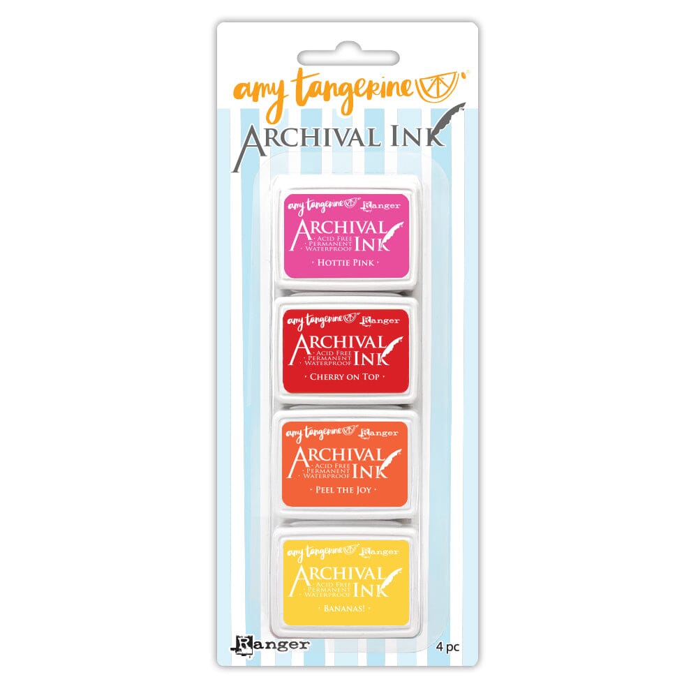 Amy Tangerine Mini Archival Ink Kit #1 Ink Pad Amy Tangerine 