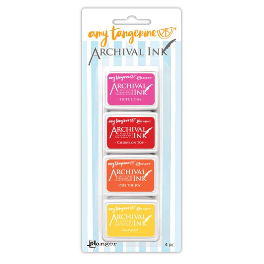 Amy Tangerine Mini Archival Ink Kit #1 Ink Pad Amy Tangerine 
