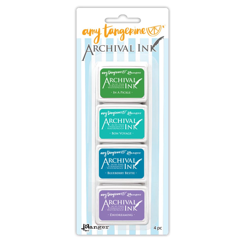 Amy Tangerine Mini Archival Ink Kit #2 Ink Pad Amy Tangerine 