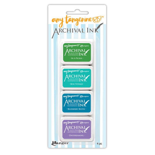 Amy Tangerine Mini Archival Ink Kit #2 Ink Pad Amy Tangerine 