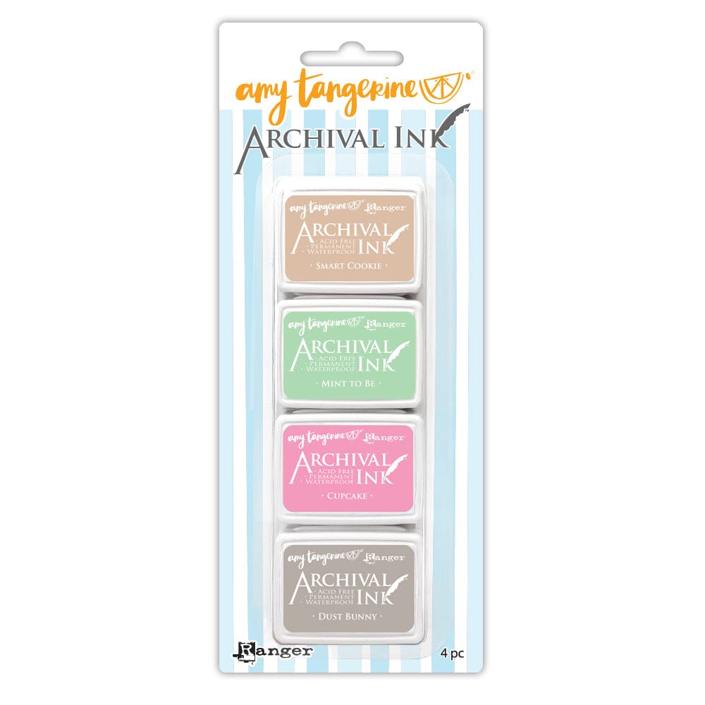 Amy Tangerine Mini Archival Ink Kit #3 Ink Pad Amy Tangerine 