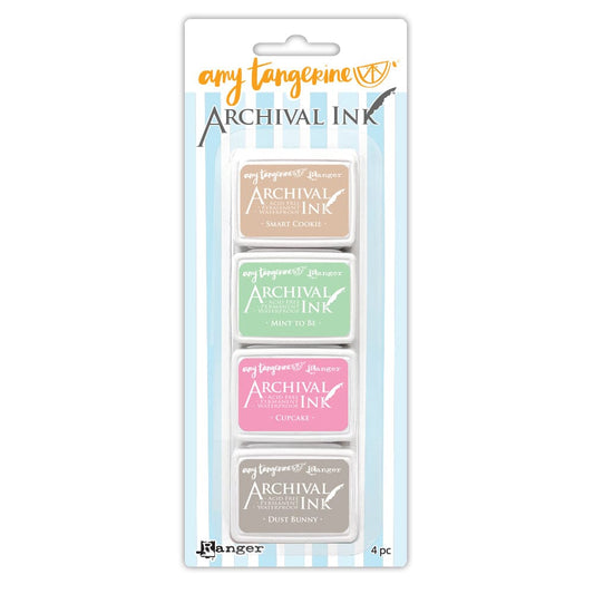 Amy Tangerine Mini Archival Ink Kit #3 Ink Pad Amy Tangerine 