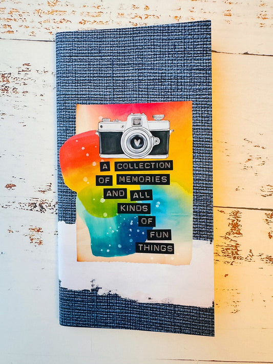 Amy Tangerine - Camera Mixed Papers TN Insert Surfaces Amy Tangerine 