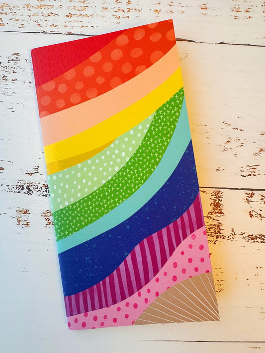Amy Tangerine - Rainbow Wavy Stripes TN Insert Surfaces Amy Tangerine 