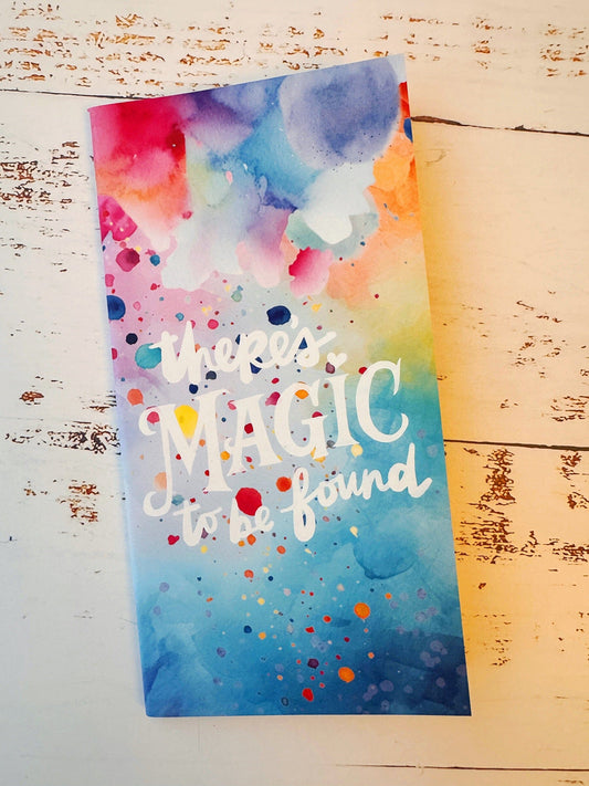 Amy Tangerine - There's Magic to be Found TN Insert Surfaces Amy Tangerine 