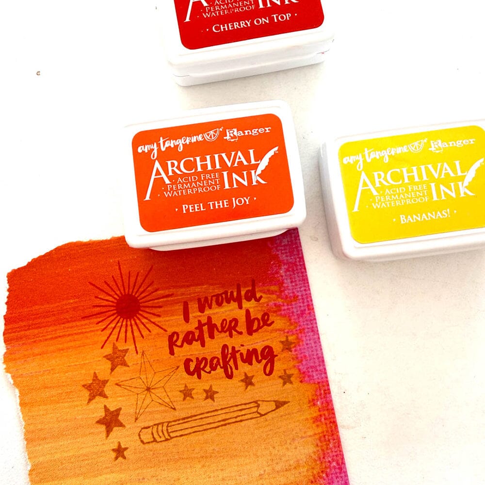 Amy Tangerine Mini Archival Ink Kit #1 Ink Pad Amy Tangerine 