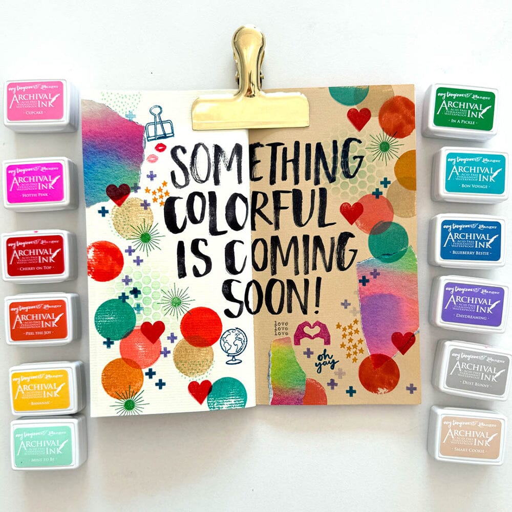 Amy Tangerine Mini Archival Ink Kit #2 Ink Pad Amy Tangerine 