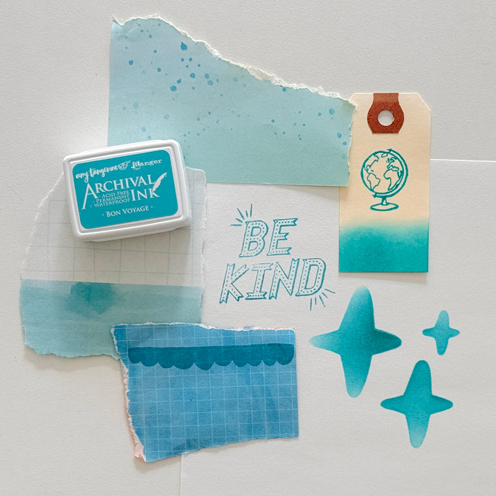 Amy Tangerine Mini Archival Ink Kit #2