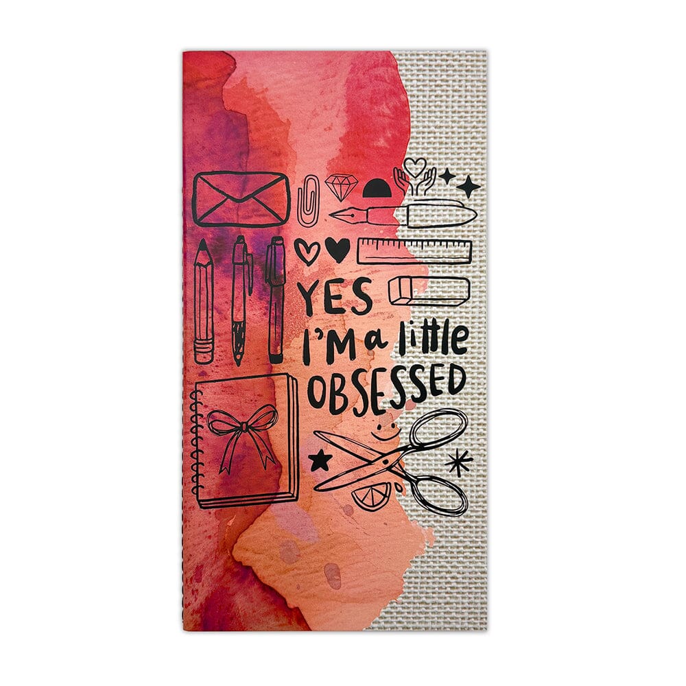 Amy Tangerine - Yes, I'm a Little Obsessed TN Insert Surfaces Amy Tangerine 