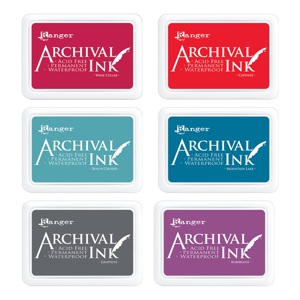 Simon Hurley create. Full Ink Pad Bundle