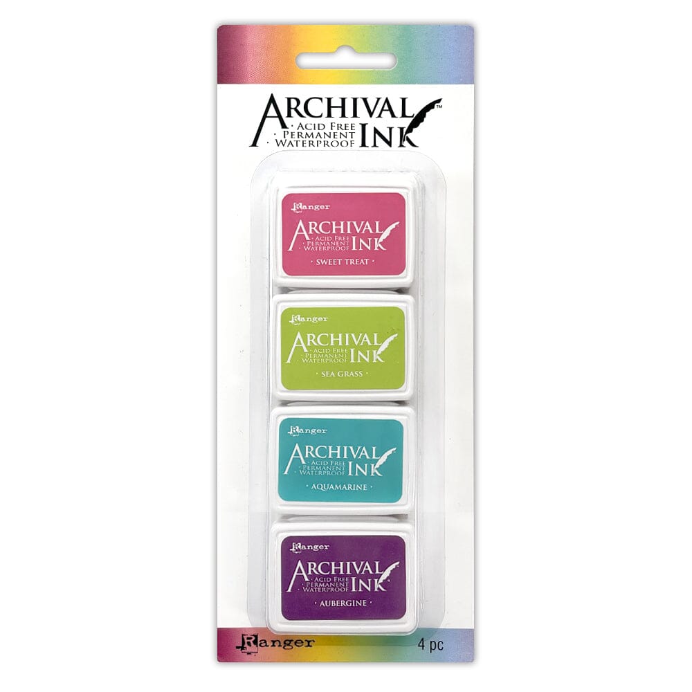 Mini Archival Ink™ Pad Kit, Set 5 Ink Pad Archival Ink 