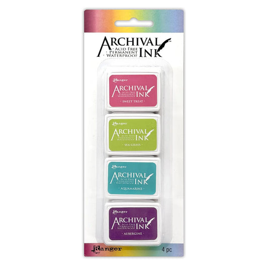Mini Archival Ink™ Pad Kit, Set 5 Ink Pad Archival Ink 