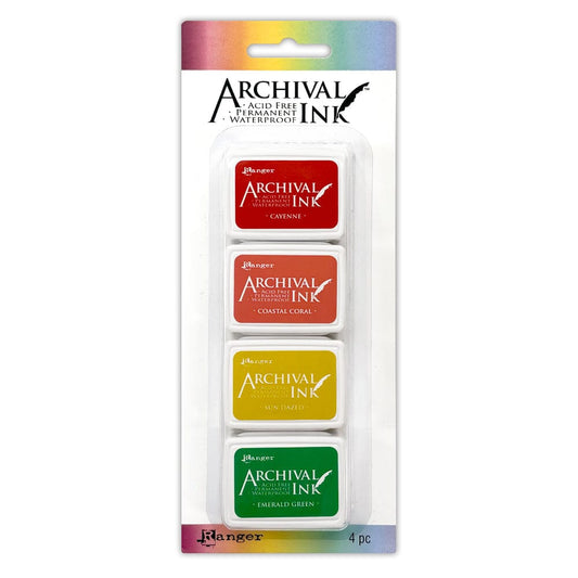 Mini Archival Ink™ Pad Kit, Set 6 Ink Pad Archival Ink 