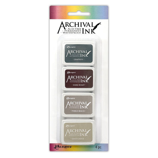 Mini Archival Ink™ Pad Kit, Set 7 Ink Pad Archival Ink 