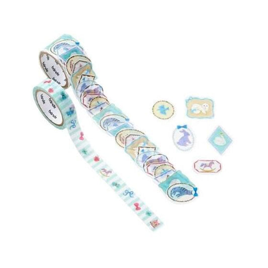 Bande Washi Roll Sticker and Masking Tape - Forest Photo Studio Kalo Washi Tape Bande 