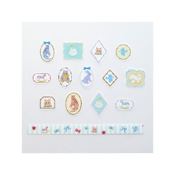 Bande Washi Roll Sticker and Masking Tape - Forest Photo Studio Kalo Washi Tape Bande 