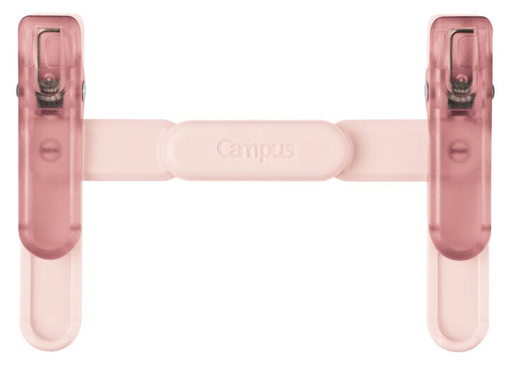 Kokuyo Campus Portable Book Clip Tools & Accessories Kokuyo Pink 