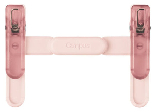 Kokuyo Campus Portable Book Clip Tools & Accessories Kokuyo Pink 