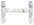 Kokuyo Campus Portable Book Clip Tools & Accessories Kokuyo White 