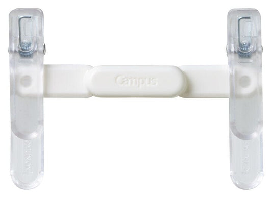 Kokuyo Campus Portable Book Clip Tools & Accessories Kokuyo White 