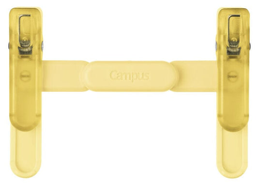 Kokuyo Campus Portable Book Clip Tools & Accessories Kokuyo Yellow 
