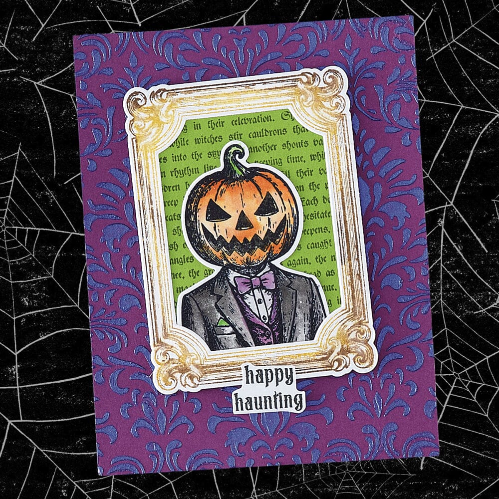 Simon Hurley create. Spellbinders Framed Frights Etched Dies Cutting Dies Simon Hurley 