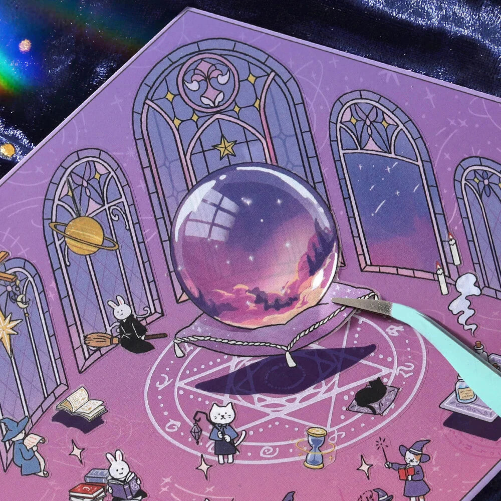 BGM Life Diorama Sticker 2.5D - Fantasy World Stickers BGM 