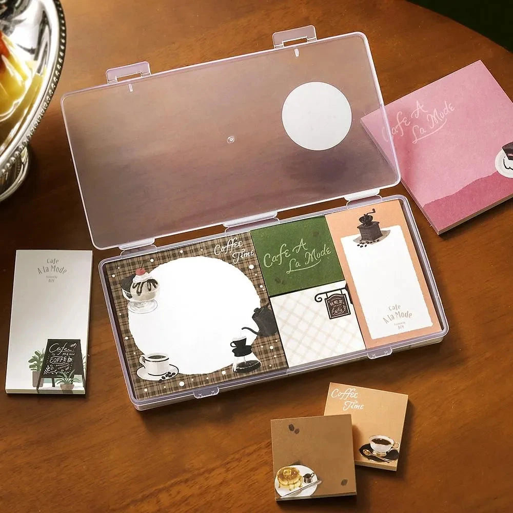 BGM Memo Pad Set Surfaces BGM Cafe A La Mode Vol. 2 
