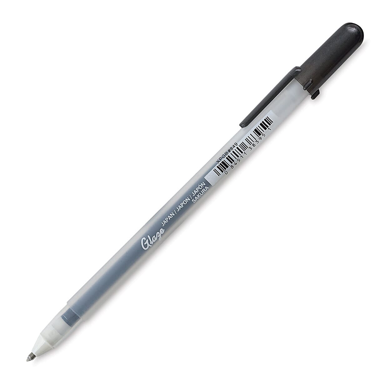 Sakura Gelly Roll Glaze Bold Point Pen - Black Writing & Coloring Sakura 