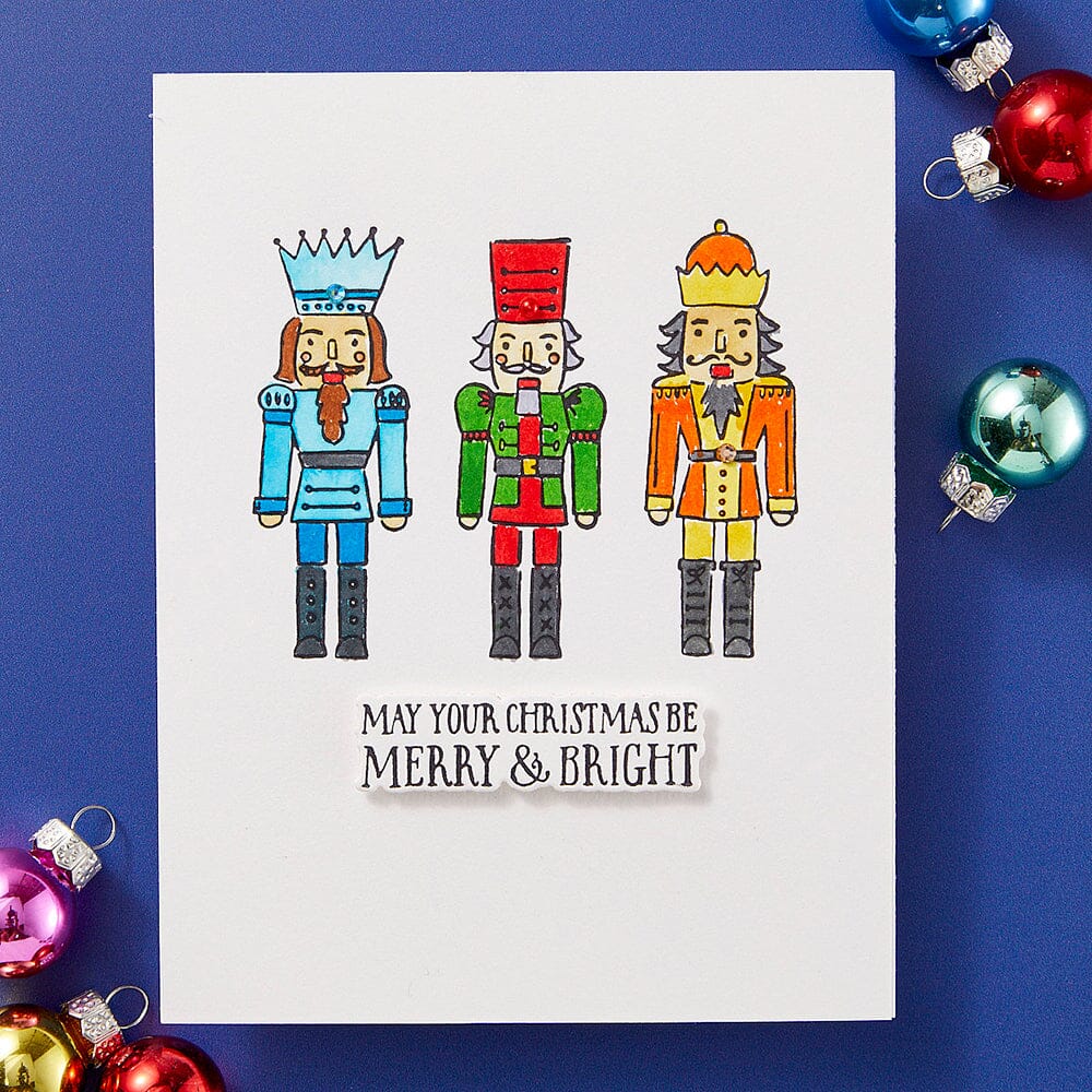 Simon Hurley Spellbinders Nutcracker Trio Press Plate & Die Set Cutting Dies Simon Hurley 