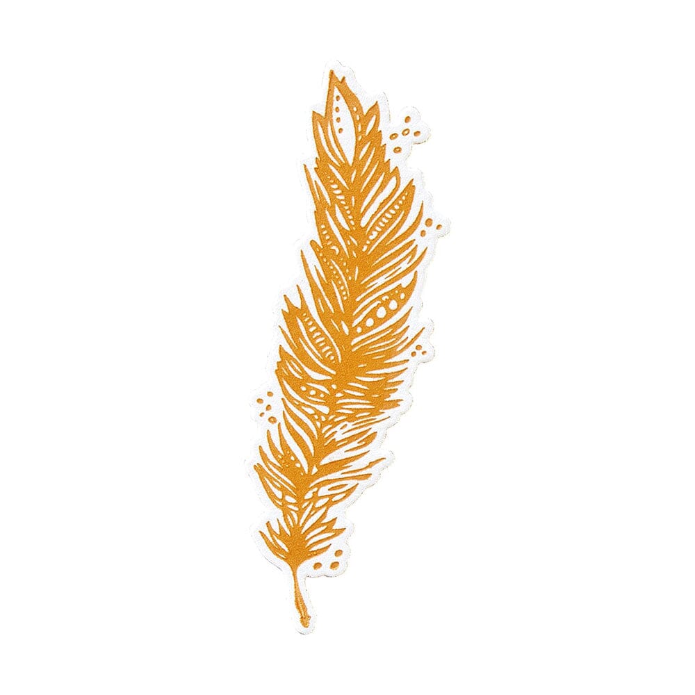 Dina Wakley MEdia Spellbinders BetterPress Re-Inker - Cheddar Ink Dina Wakley Media 