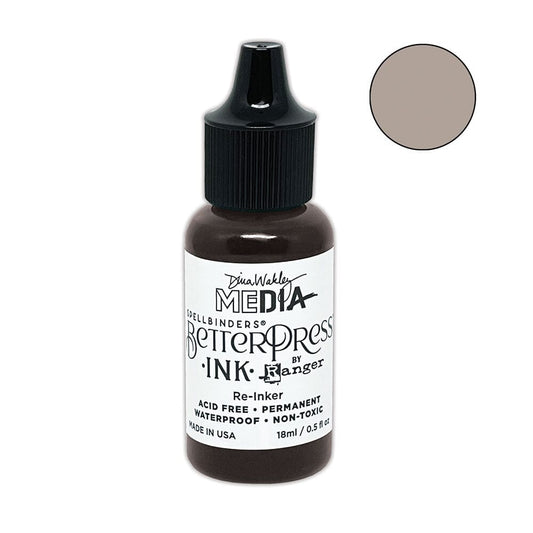 Dina Wakley MEdia Spellbinders BetterPress Re-Inker - Elephant Ink Dina Wakley Media 