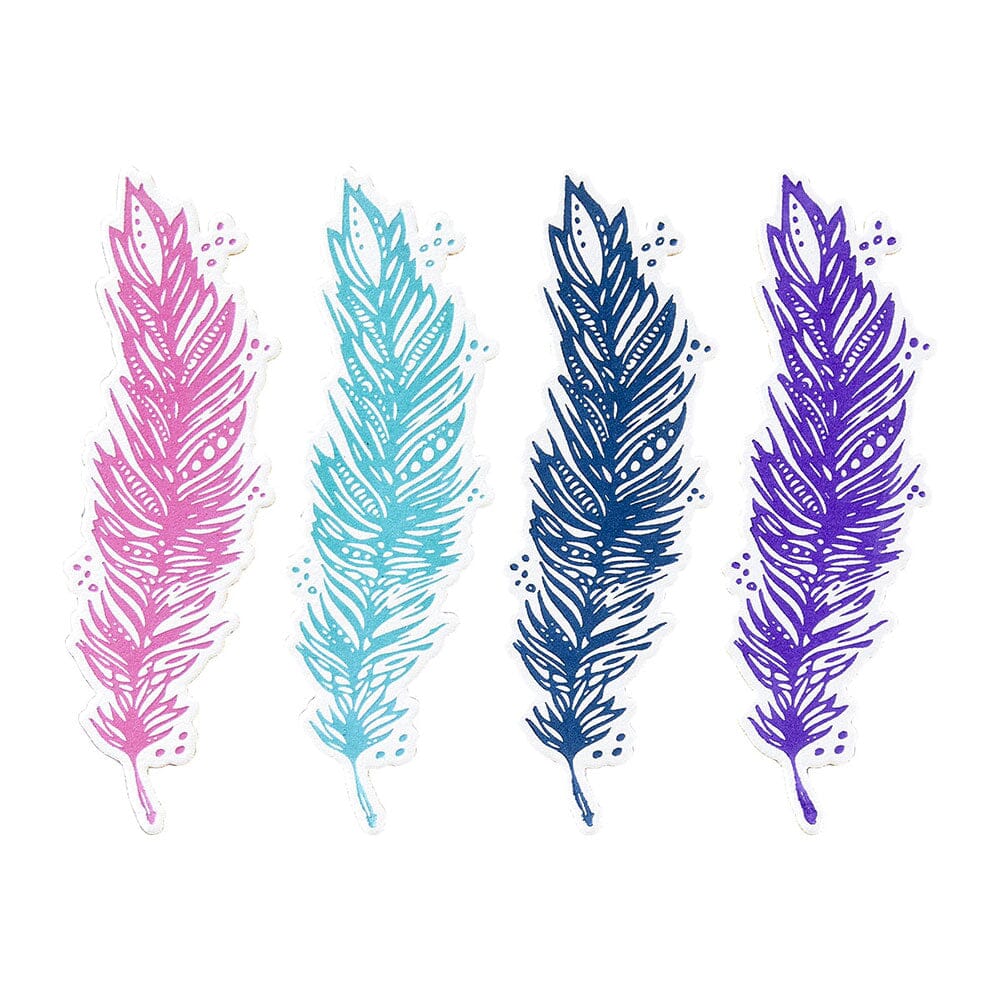 Dina Wakley MEdia Spellbinders BetterPress Mini Ink Kit - Happy Ink Pad Dina Wakley Media 