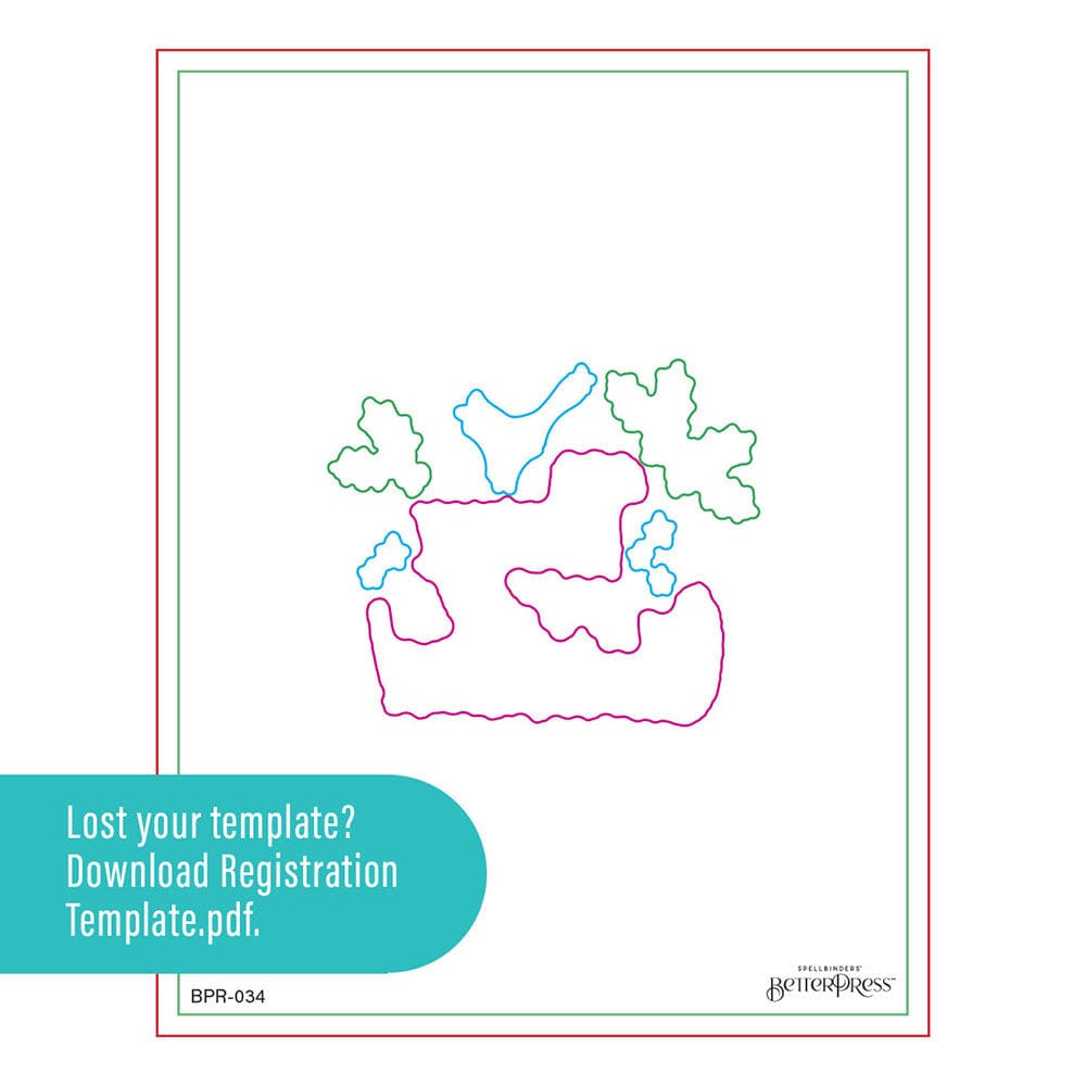 Dina Wakley MEdia Spellbinders Starry Merry Christmas Betterpress Plates & Dies Dies Dina Wakley Media 