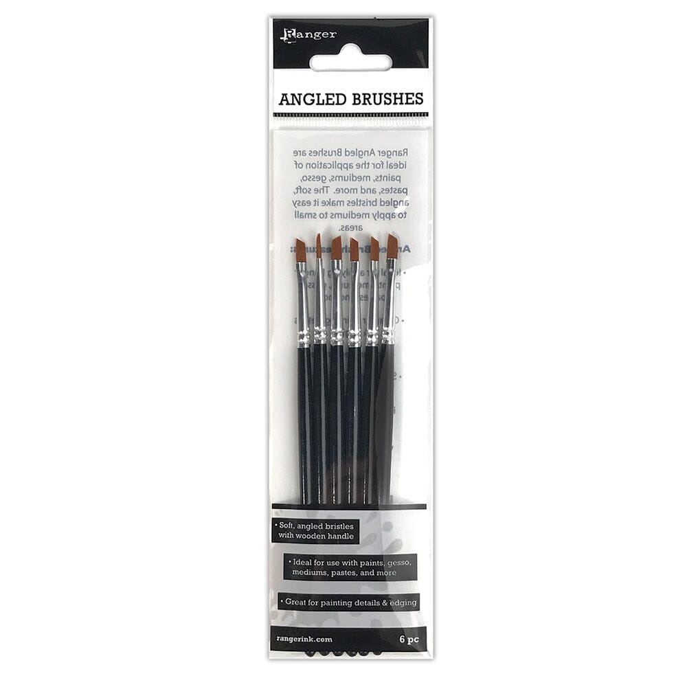 Ranger Angled Brushes Tools & Accessories Ranger Ink 