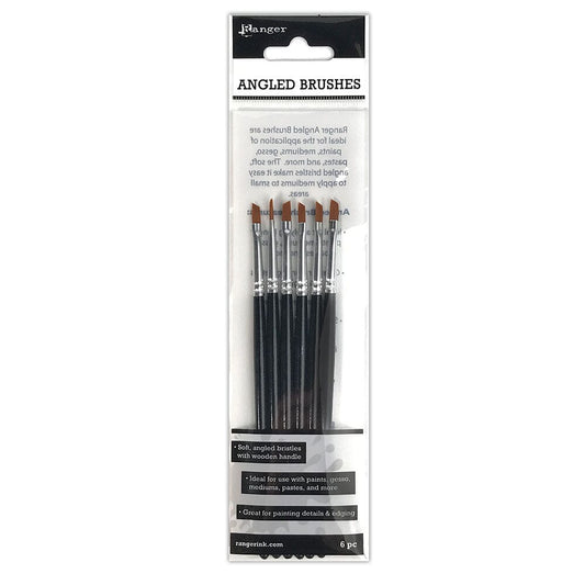 Ranger Angled Brushes Tools & Accessories Ranger Ink 