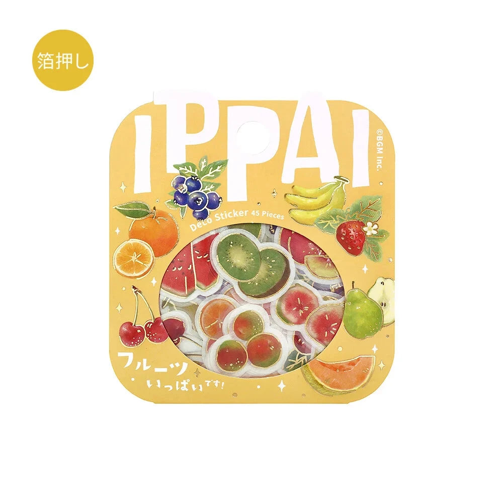 BGM IPPAI Flake Stickers Stickers BGM 