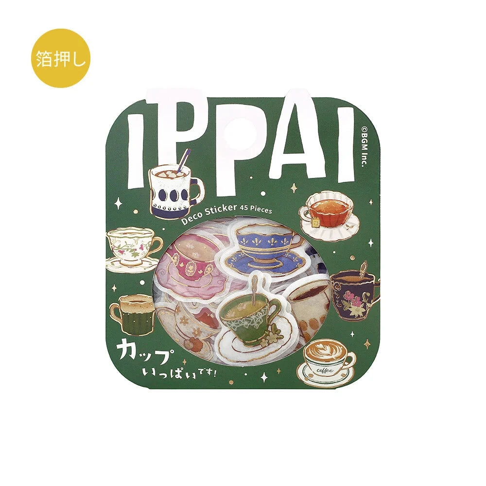 BGM IPPAI Flake Stickers Stickers BGM 