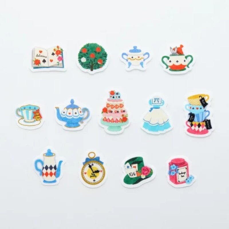 Bande Washi Roll Sticker Set - Tea Party Washi Tape Bande 