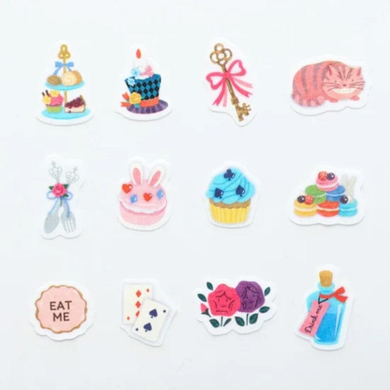 Bande Washi Roll Sticker Set - Tea Party Washi Tape Bande 