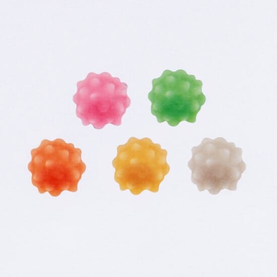 Bande Washi Roll Sticker - Colorful Confetti Washi Tape Bande 