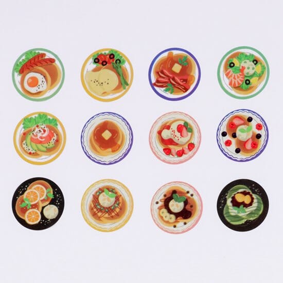Bande Washi Roll Sticker - Pancakes Washi Tape Bande 