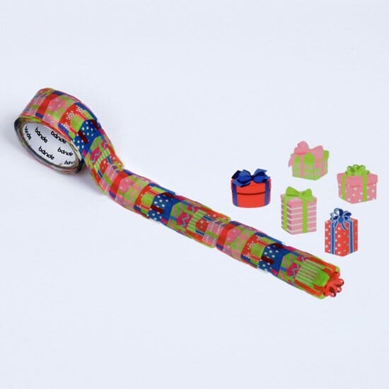 Bande Washi Roll Sticker - Winter Present 2 Washi Tape Bande 