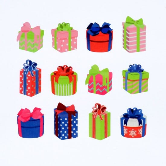 Bande Washi Roll Sticker - Winter Present 2 Washi Tape Bande 