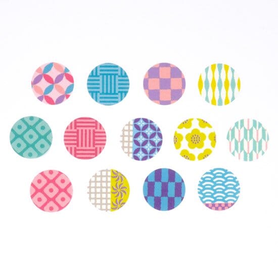 Bande Washi Roll Sticker - Japanese Pattern Utsukushi Washi Tape Bande 