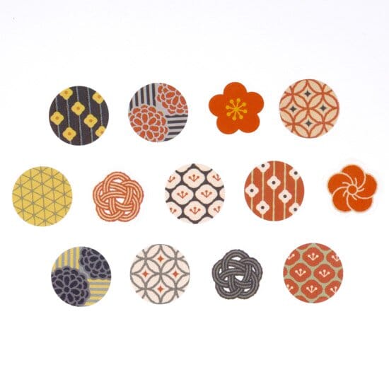 Bande Washi Roll Sticker - Japanese Patterns Washi Tape Bande 